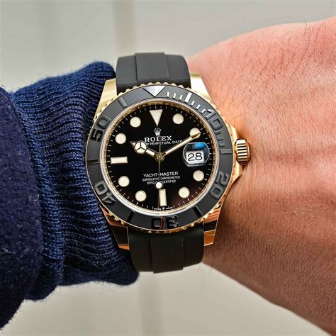 opinioni rolex yacht master|rolex yachtmaster wrist.